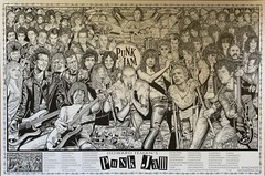 283746 Howard Teman’s Punk Jam PRINT POSTER