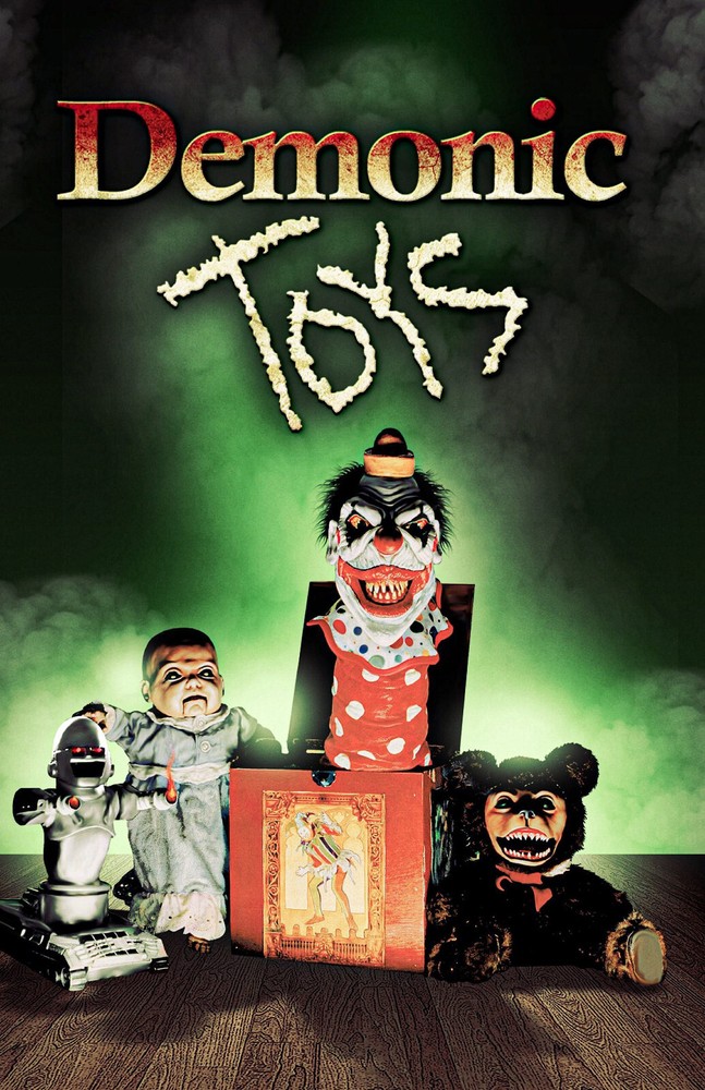 BB1072 Demonic Toys Film By Peter Manoogian 1992 Movie Poster 11×17