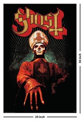 Ghost – Papa Emeritus – Officially Licensed – Poster 36″L x 24″W, Multicolor