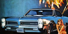 1966 Pontiac Le Mans – Promotional Advertising Poster