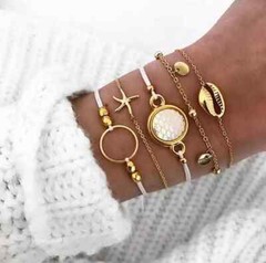 Charm Bangle Boho Jewelry