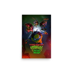 Poster LARGE 12X18 NINJA TURTLES BRAND NEW TEENAGE MUTANT