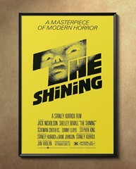 The Shining 1980 Jack Nickolson Movie Poster 24″x36″ Glossy Unframed 8055
