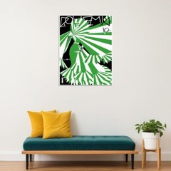 401590 Bohemia La Habana Cuba green and white fashion WALL PRINT POSTER US