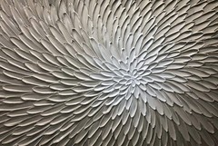AMEI Art, 24X48Inch Hand Painted Acrylic Wall Art Abstract Knife 3d Oil Paint…