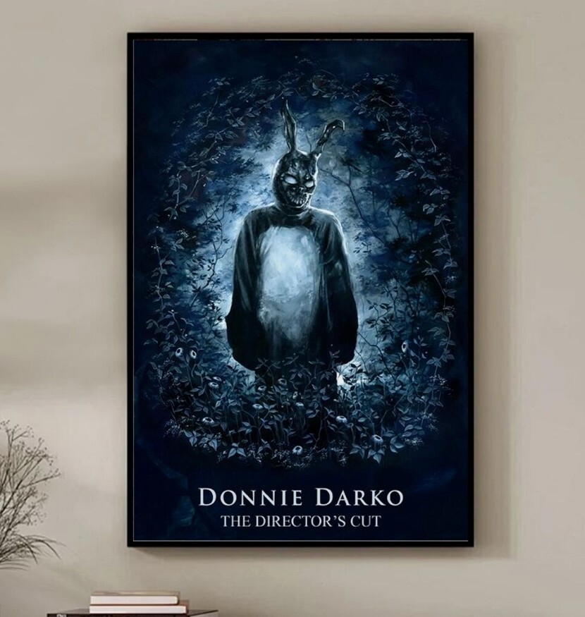 Donnie Darko Retro Movie Poster, Retro Home 11×17 12×18 20×30 24×36 32×48 inch