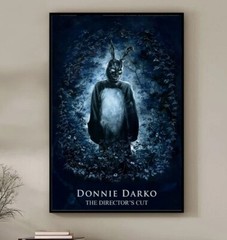 Donnie Darko Retro Movie Poster, Retro Home 11×17 12×18 20×30 24×36 32×48 inch