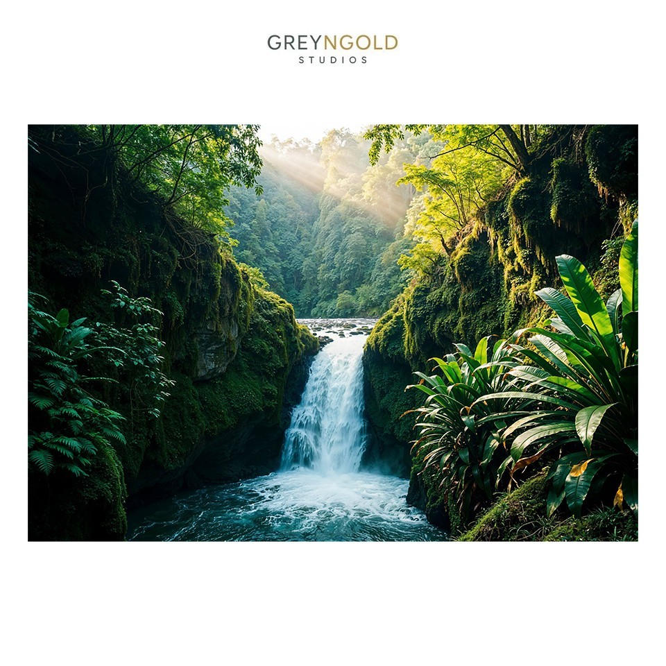 Beautiful Natural Landscape Art Poster Wall Art Print pick size A4/A3/A2/90x60cm