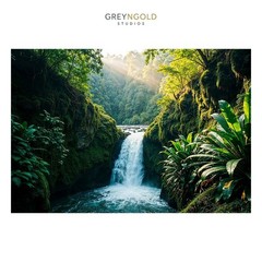 Beautiful Natural Landscape Art Poster Wall Art Print pick size A4/A3/A2/90x60cm