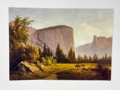 El Capitan Poster – National Parks Yosemite Landscape Wall Art Print