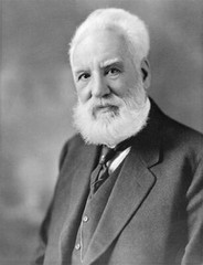 ALEXANDER GRAHAM BELL GLOSSY POSTER PICTURE BANNER PRINT PHOTO telephone 8016