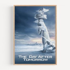 The Day After Tomorrow (2004) Movie Poster Wall Art Print