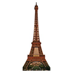 EIFFEL TOWER 88″ Tall Paris France CARDBOARD CUTOUT Standee Standup Poster Prop