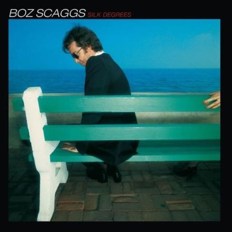 Boz Scaggs Silk Degrees Album Cover Poster Print 12 x 12