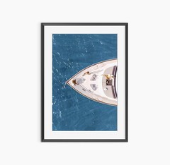 Luxury Yacht Poster, Photography Prints, Luxurious Boat Print, Sailing in Summer