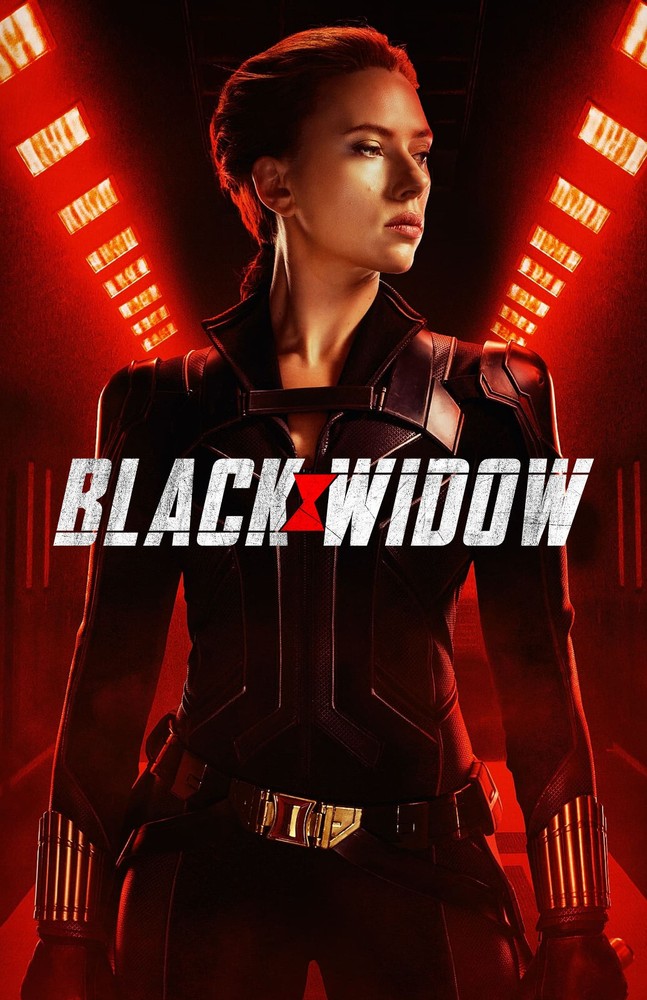 AA0655 Black Widow Film By Cate Shortland 2021 Lead Movie Poster 11×17