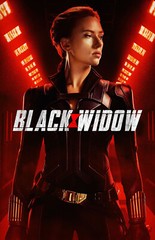 AA0655 Black Widow Film By Cate Shortland 2021 Lead Movie Poster 11×17
