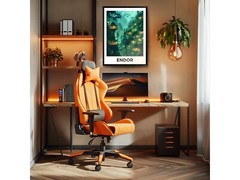 Endor – Star Wars Movie Poster, Star Wars Fan Art, Gamer Decor