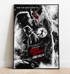 Sin City Poster 11×17 12×18 20×30 24×36″