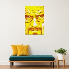 612225 Breaking Bad Action Crime Movie Sticker Vintage Wall Print Poster