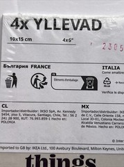Ikea YLLEVAD Art card, great things take time 4×6 » Prints , 4 Pack