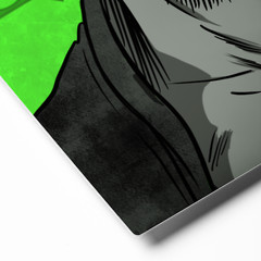 One Piece Zoro Wano – Metal prints