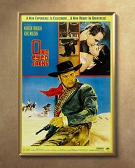 One-Eyed Jacks Marlon Brando 1961 Movie Poster 24″x36″ Glossy Unframed 61114