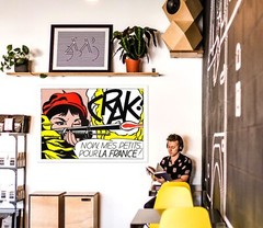 CRAK! de Roy Lichtenstein – 1964 – Poster