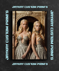 House Of The Dragon Rhaenyra Targaryen Poster Print – No Frame