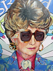 Golden Girls Paintings 24×18 Canvas Acrylic Original Artist Heather Perry