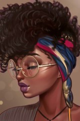 African American Woman Wall Art Home Decor – POSTER 20×30