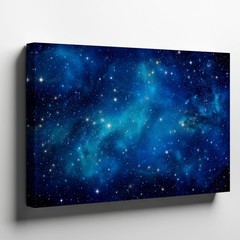Wall Art Vast, Deep-space Scene Filled With Countless Twinkling Stars Scattered