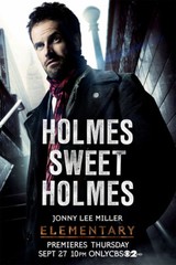 Elementary Tv Show Series Movie Mystery Wall Art Home Decor – POSTER 20×30