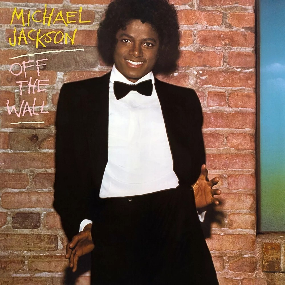 Michael Jackson Off The Wall Music Album Cover Poster Print 12 x 12