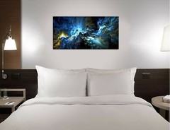 Cloud Abstract Canvas Painting Wall Picture Canvas Wall Art Print Art Home Decor
