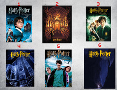 Harry Potter Movie Wall Collage Poster Prints