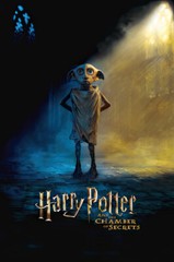 Harry Potter And The Chamber Of Secrets – Movie Poster (Dobby The House-Elf)