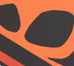 ALEXANDER CALDER La Grenouille et la Scie (large) 22.5″ x 32″ Lithograph 1971 Su