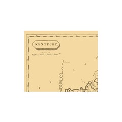 Historic State Map – Kentucky – Conrad 1804 – Vintage Wall Art