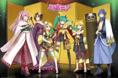 Hatsune Miku – Personality / Anime / Manga Poster (Kuroshishi Unit)