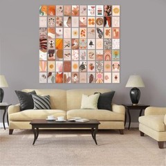 Photo Collage Kit for Wall Aesthetic 70-Pcs Set Aesthetic Pictures for Wall 4×6
