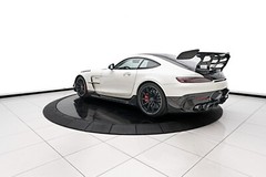 2021 Mercedes Benz AMG GT BS White (Rear Angle) POSTER 24 X 36 INCH Sweet!