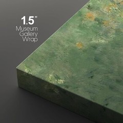 Wall26 – Verdure’s Glow – Canvas Wall Art Set – Abstract Canvas Print Home Decor
