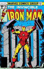 THE INVINCIBLE IRON MAN #100 COMIC COVER 11″x17″ POSTER PRINT