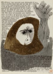 Ben Shahn Maximums of Tyre – Illustrated Biblical Text Art Print