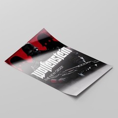 Wolfenstein Poster – Gaming Poster – Video Game Wall Art – Wall Art, Room Decor
