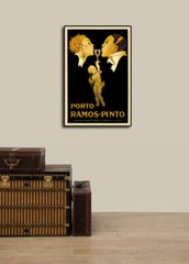 Porto Ramos-Pinto Cupid 1920s Vintage Syle Food Wine Art Poster – 24×36