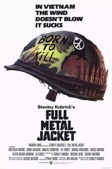 Full Metal Jacket Poster Print (War Movie Art) 4″x6″ Vintage Collectible Gift