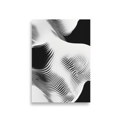 Modern Art Poster Abstract Design