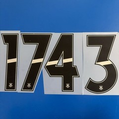 2025-26 Corinthians Name Number Personalise Customise Player Size Nameset Print